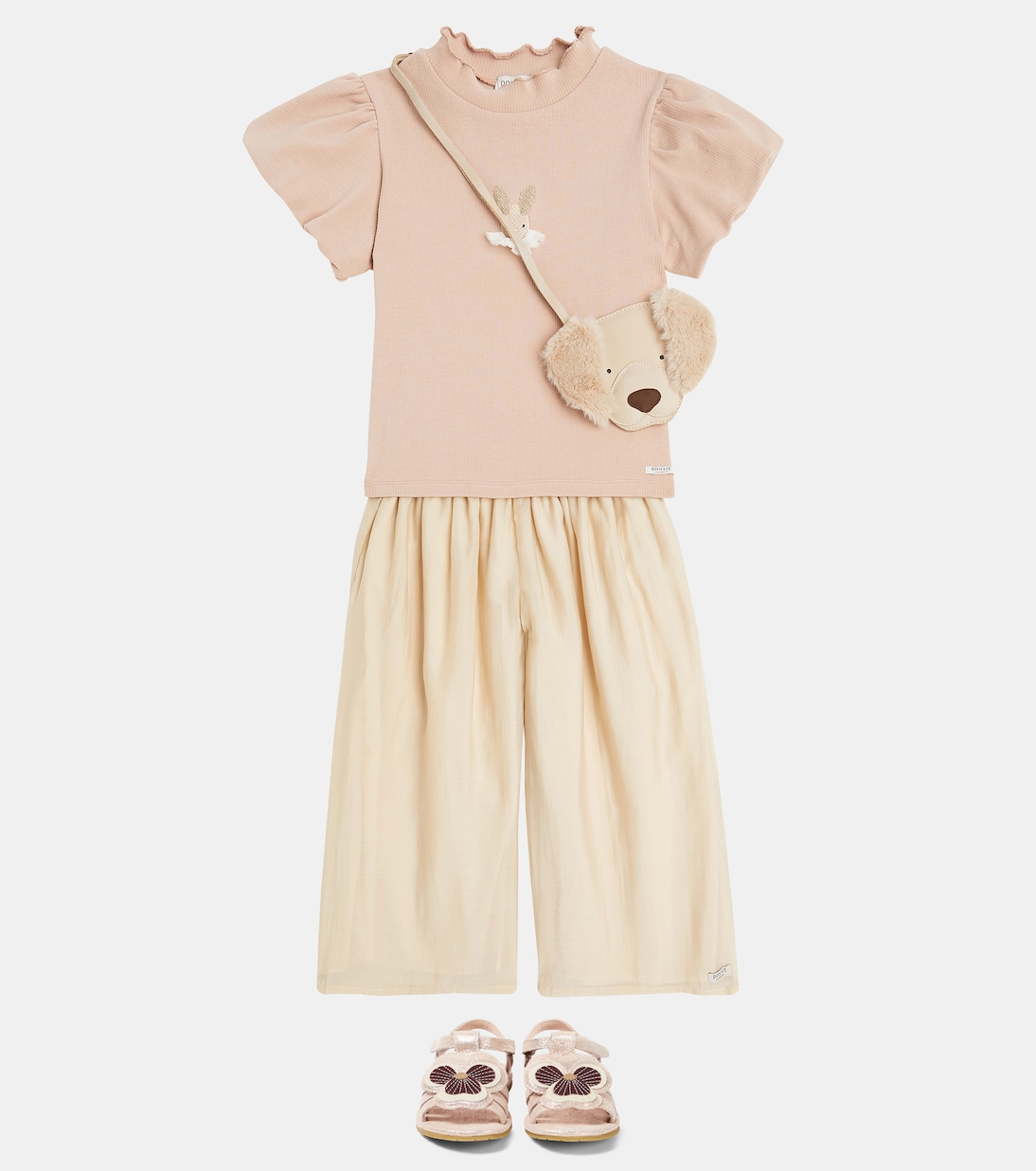 Sac Britta Golden Retriever en cuir | Donsje