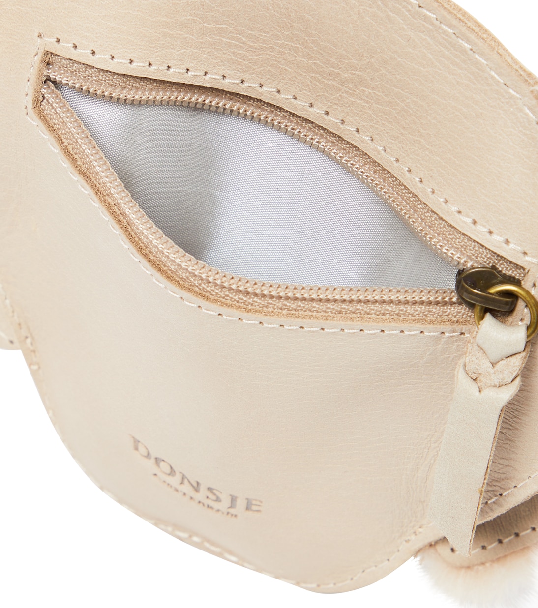 Sac Britta Golden Retriever en cuir | Donsje