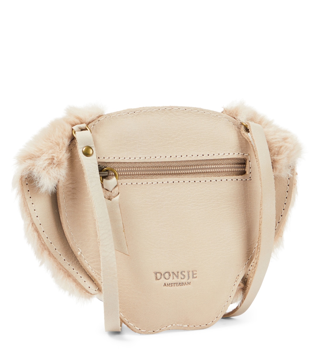 Sac Britta Golden Retriever en cuir | Donsje