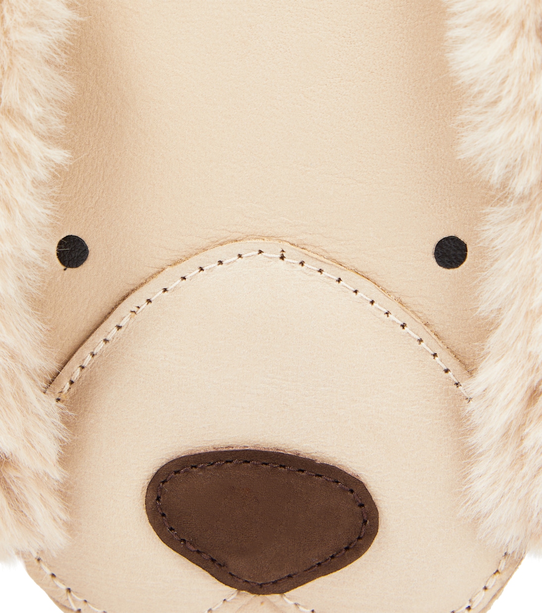 Sac Britta Golden Retriever en cuir | Donsje