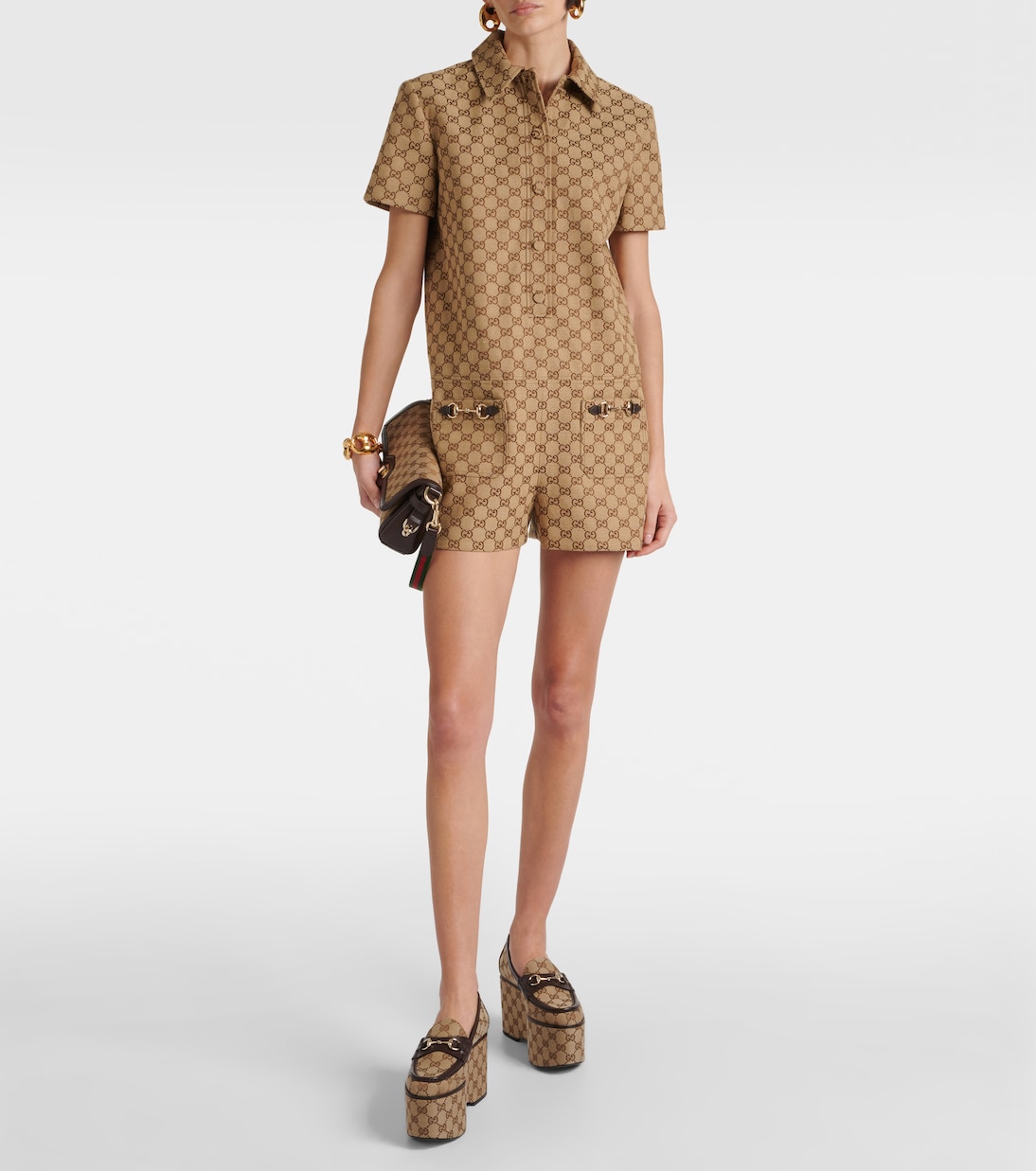 Gucci playsuit deals