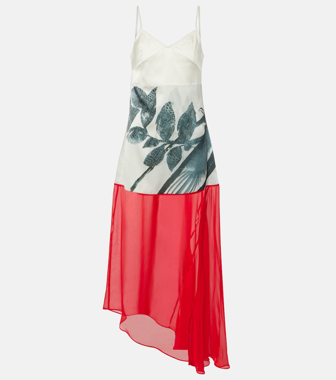 Printed midi dress | Jacques Wei