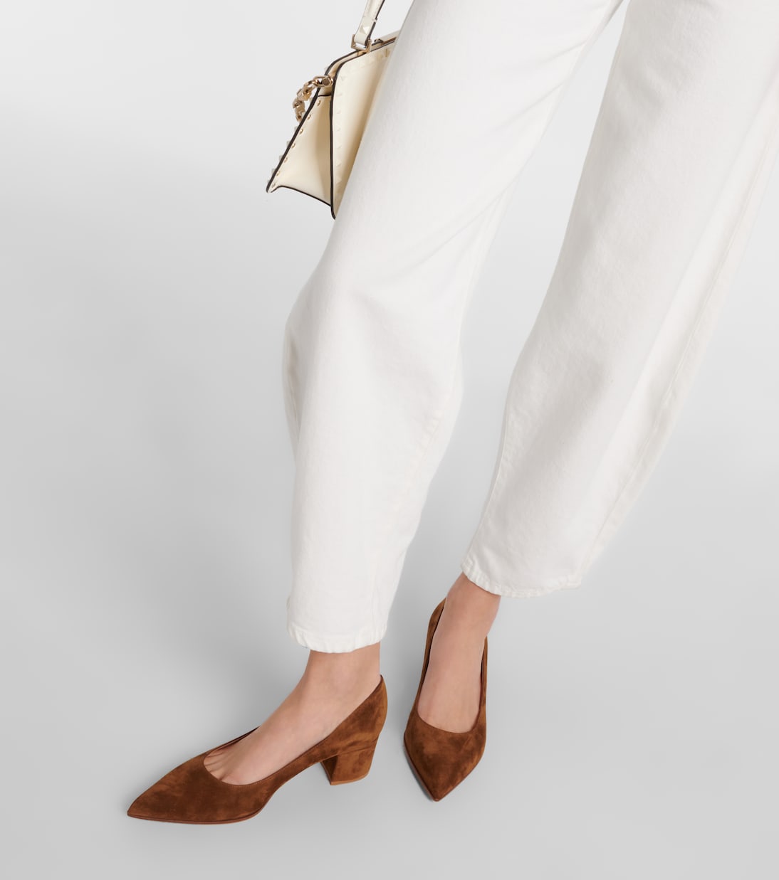 Pumps Piper 45 in suede | Gianvito Rossi