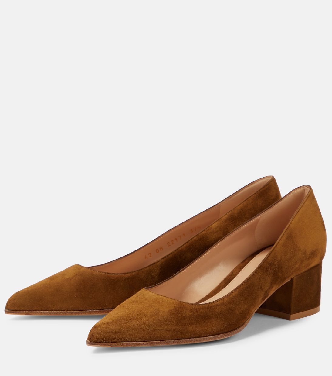 Pumps Piper 45 in suede | Gianvito Rossi