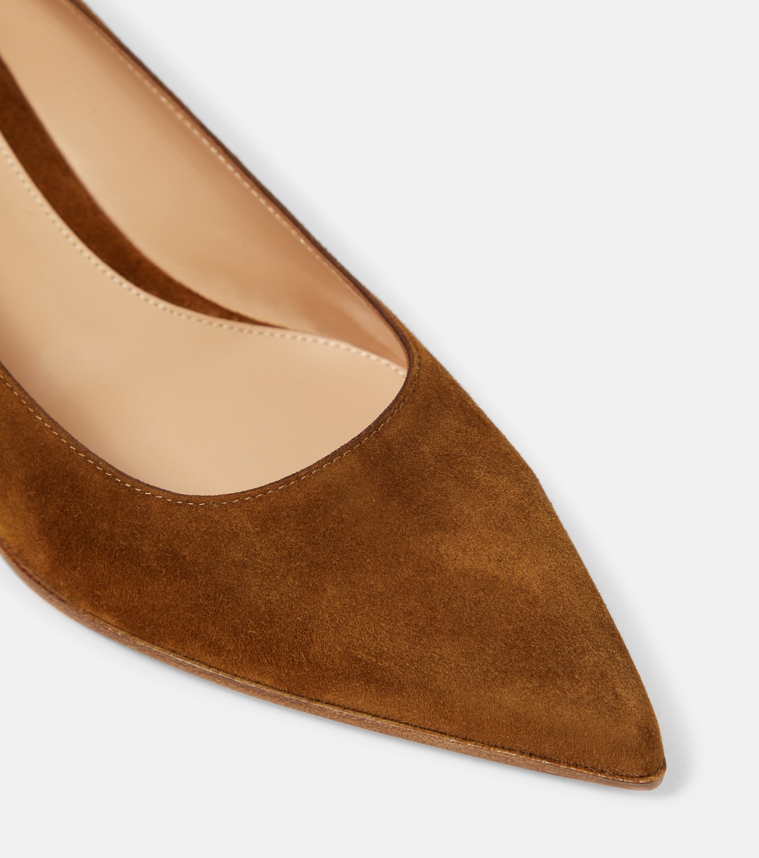 Pumps Piper 45 in suede | Gianvito Rossi