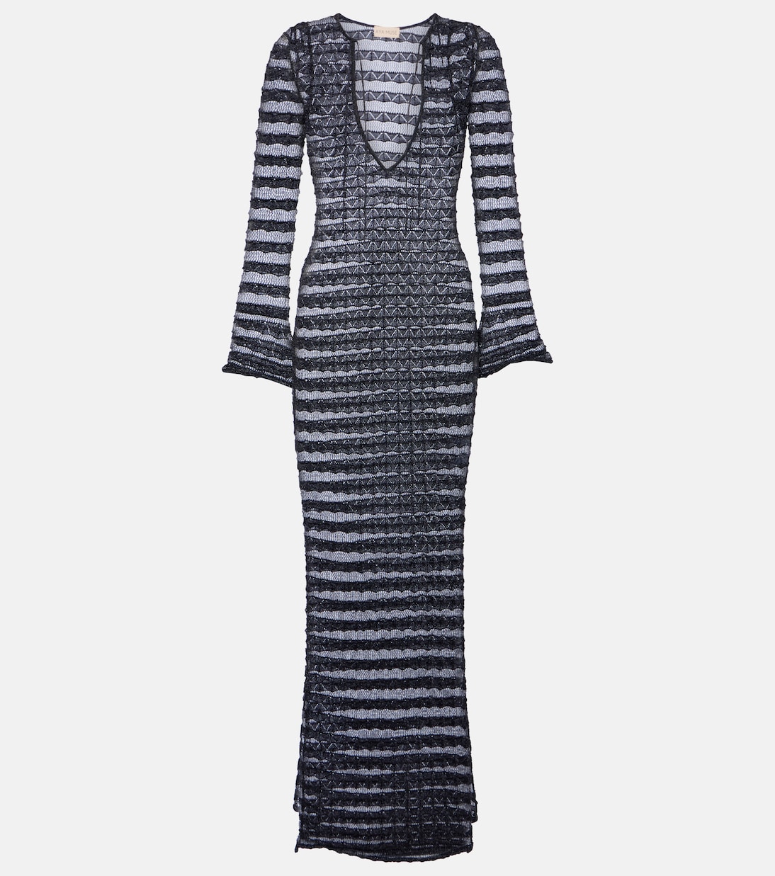 Vestido largo de encaje | Aya Muse