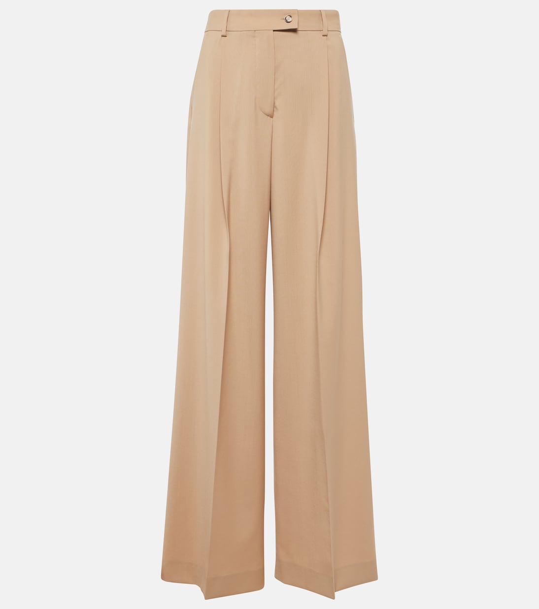 Weite Hose aus Wolle | Sportmax