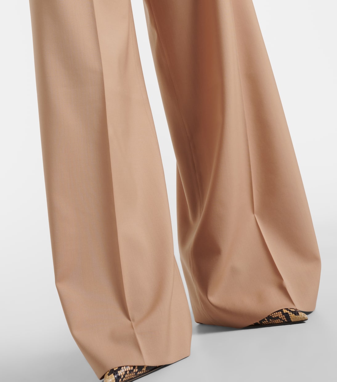 Weite Hose aus Wolle | Sportmax