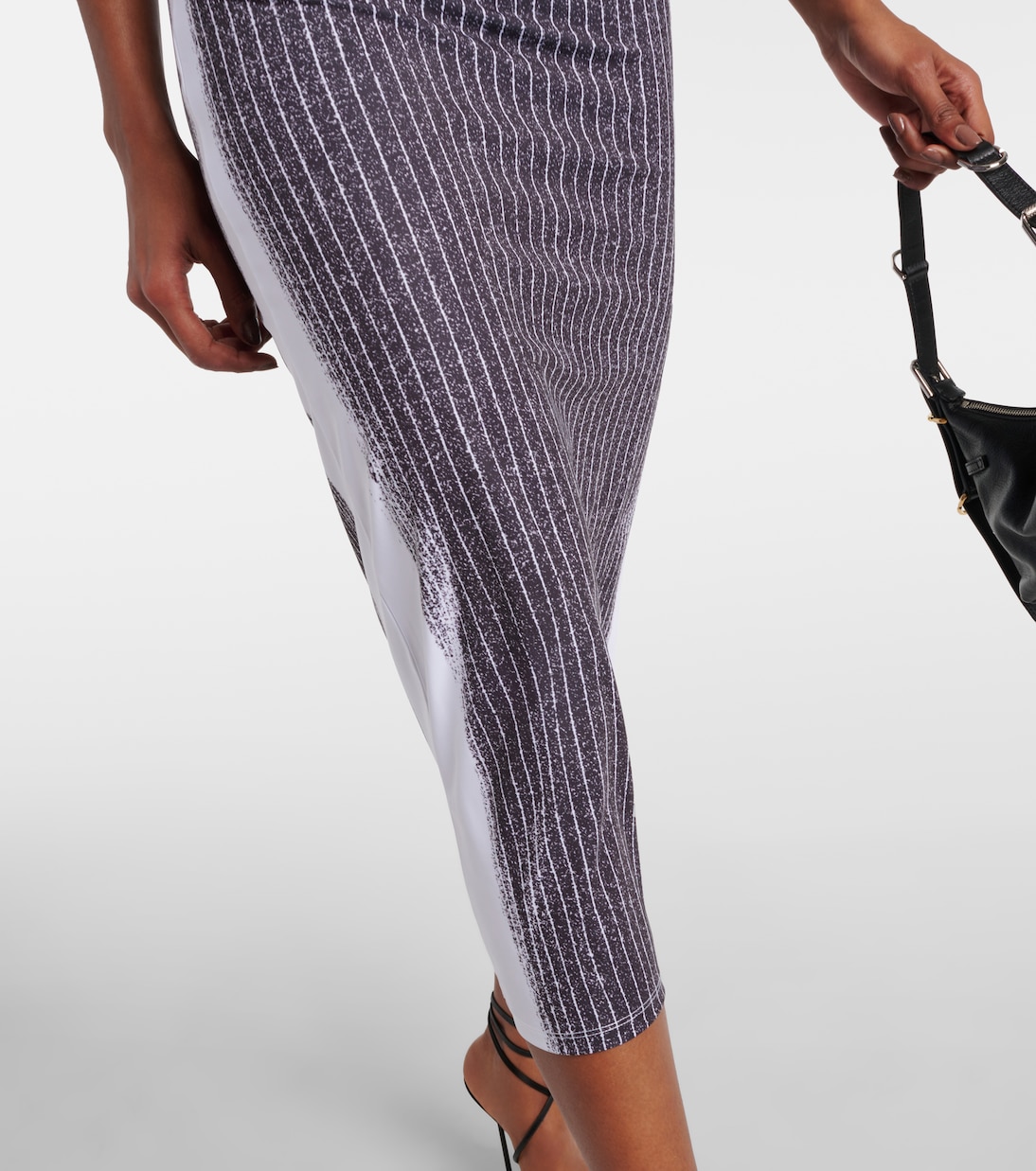 Abito midi con stampa trompe l’oeil | Jean Paul Gaultier