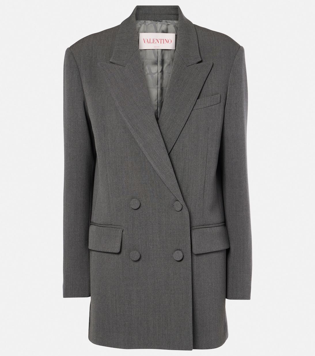 Wool gabardine blazer | Valentino