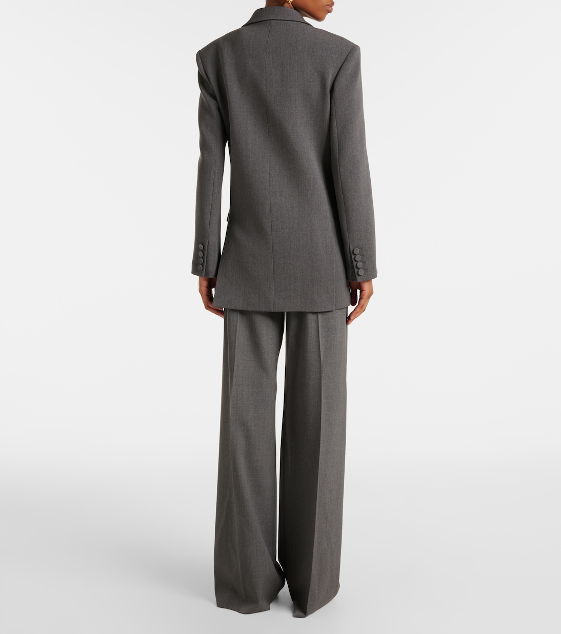 Wool gabardine blazer | Valentino