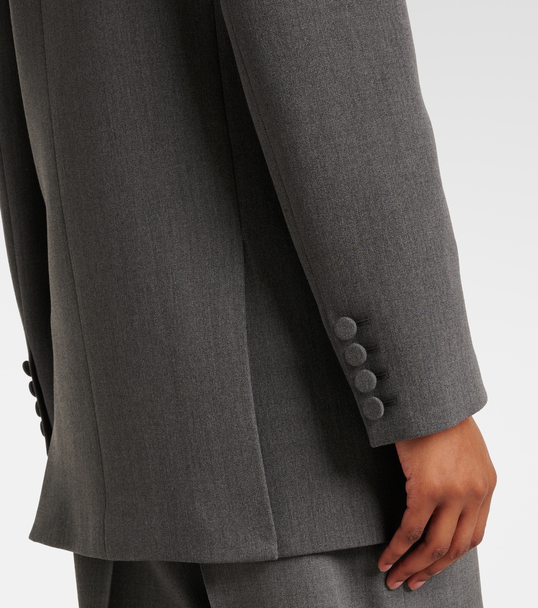 Wool gabardine blazer | Valentino