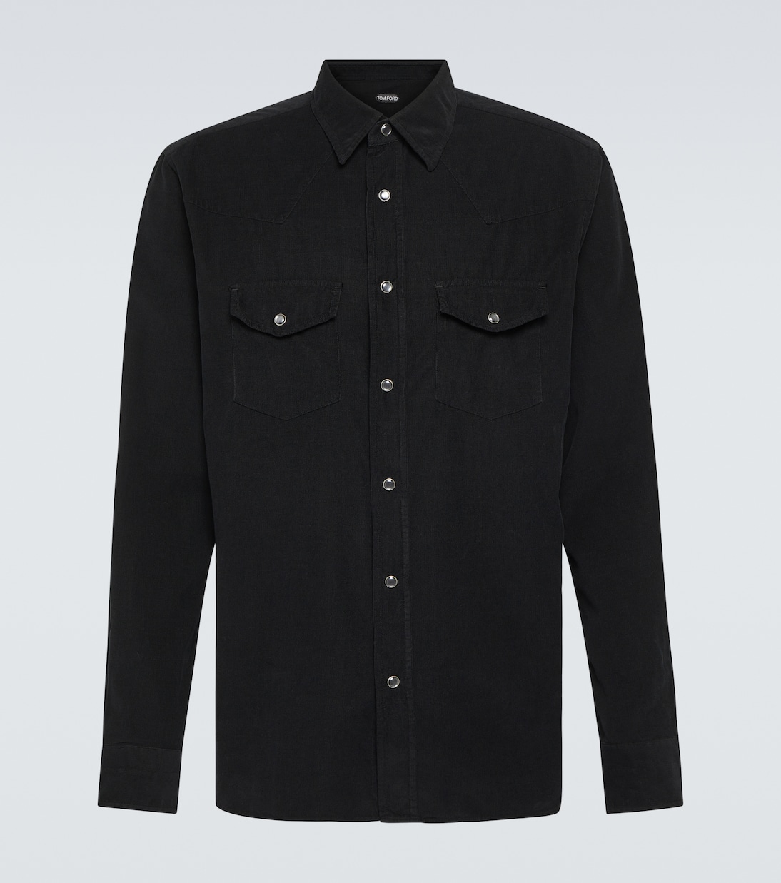 Camisa western de pana de algodón | Tom Ford