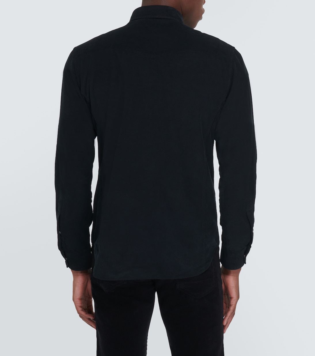 Camisa western de pana de algodón | Tom Ford