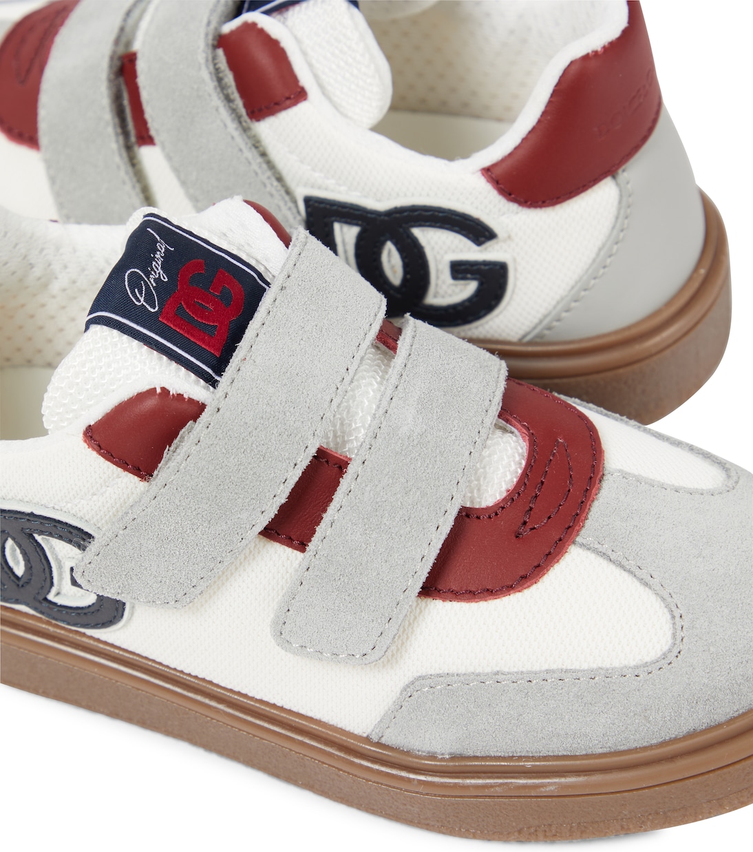 Sneakers DG Original mit Leder | Dolce&Gabbana Kids