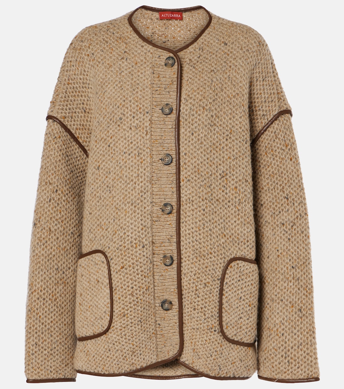 Medrano knitted wool-blend jacket | Altuzarra