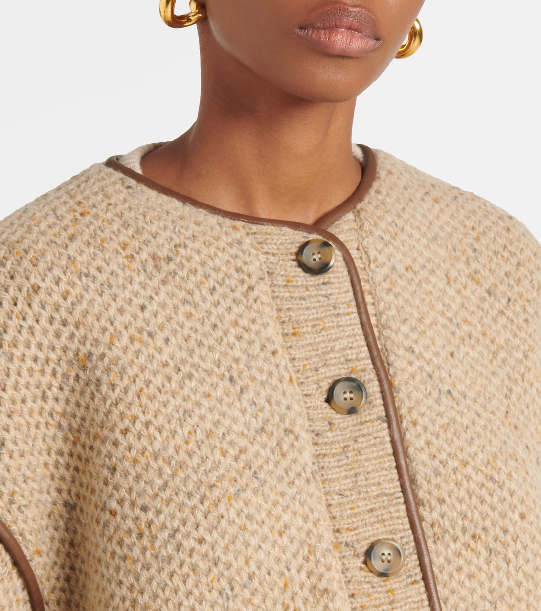 Medrano knitted wool-blend jacket | Altuzarra