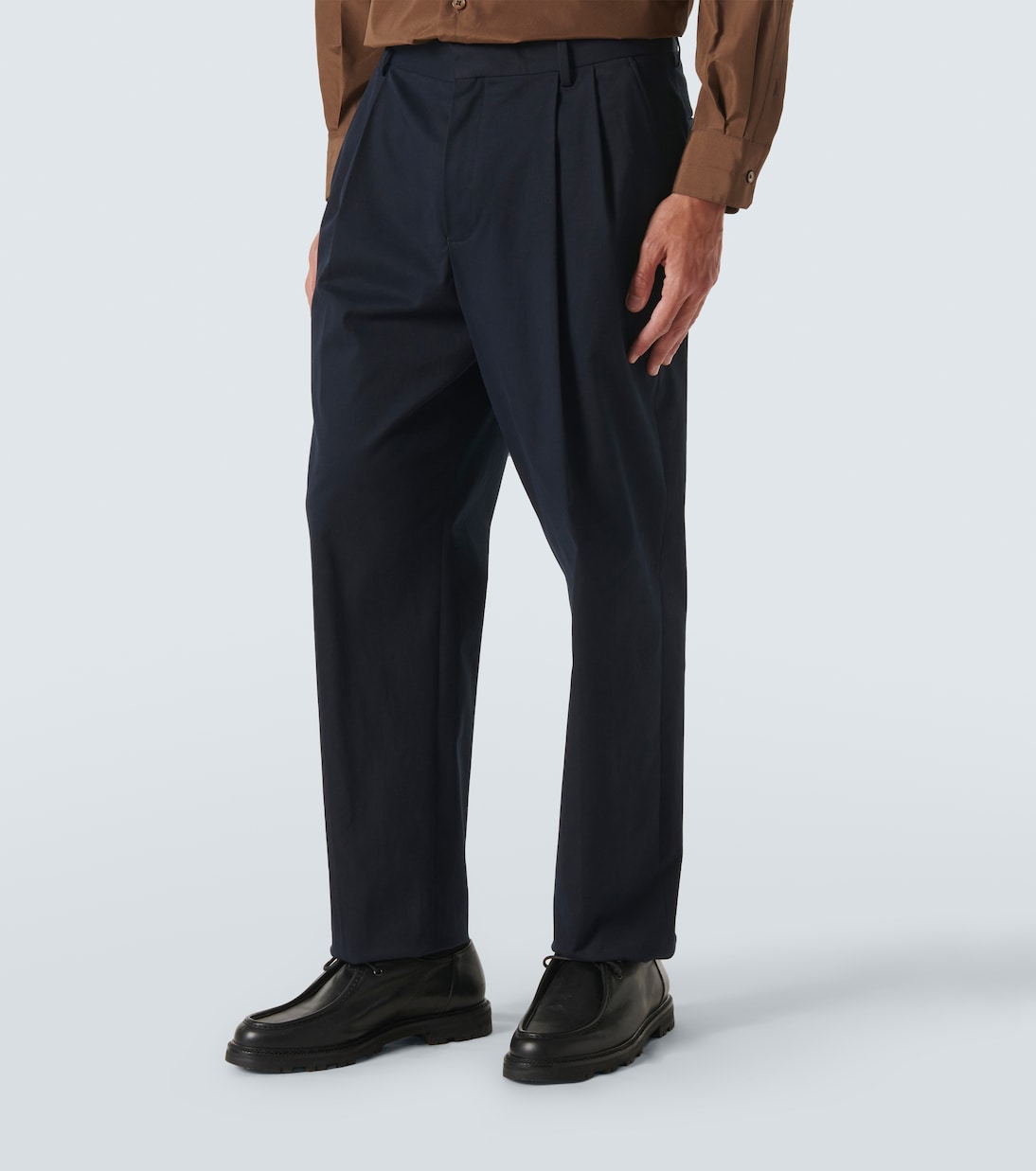 Pantaloni regular in misto cotone | Dries Van Noten