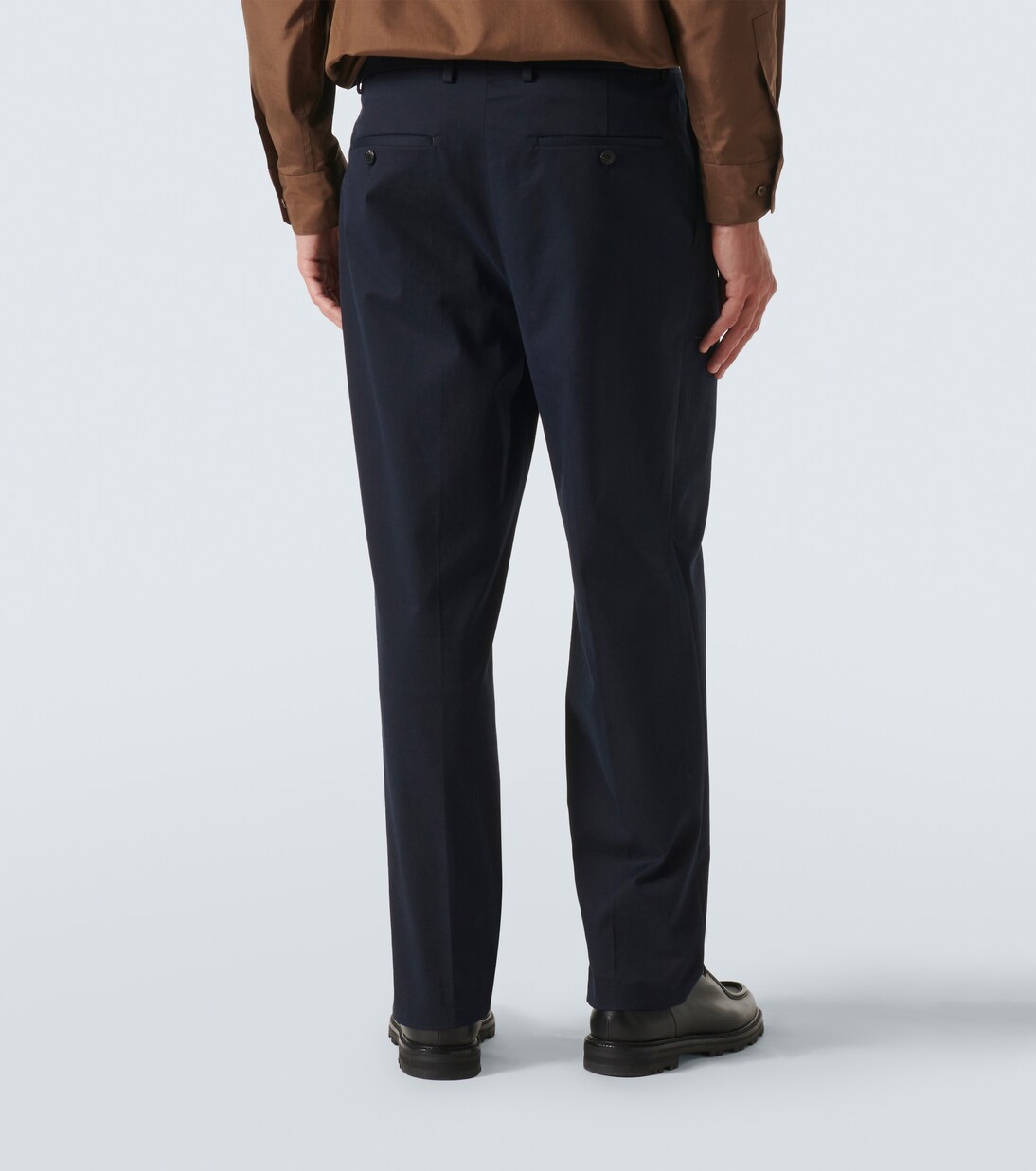 Pantaloni regular in misto cotone | Dries Van Noten