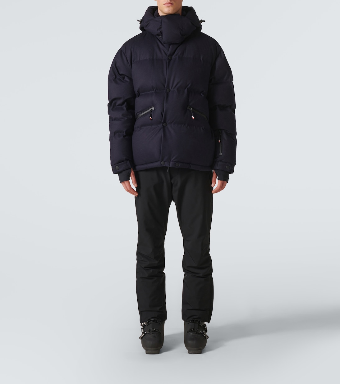 Skijacke Krun aus Schurwolle | Moncler Grenoble