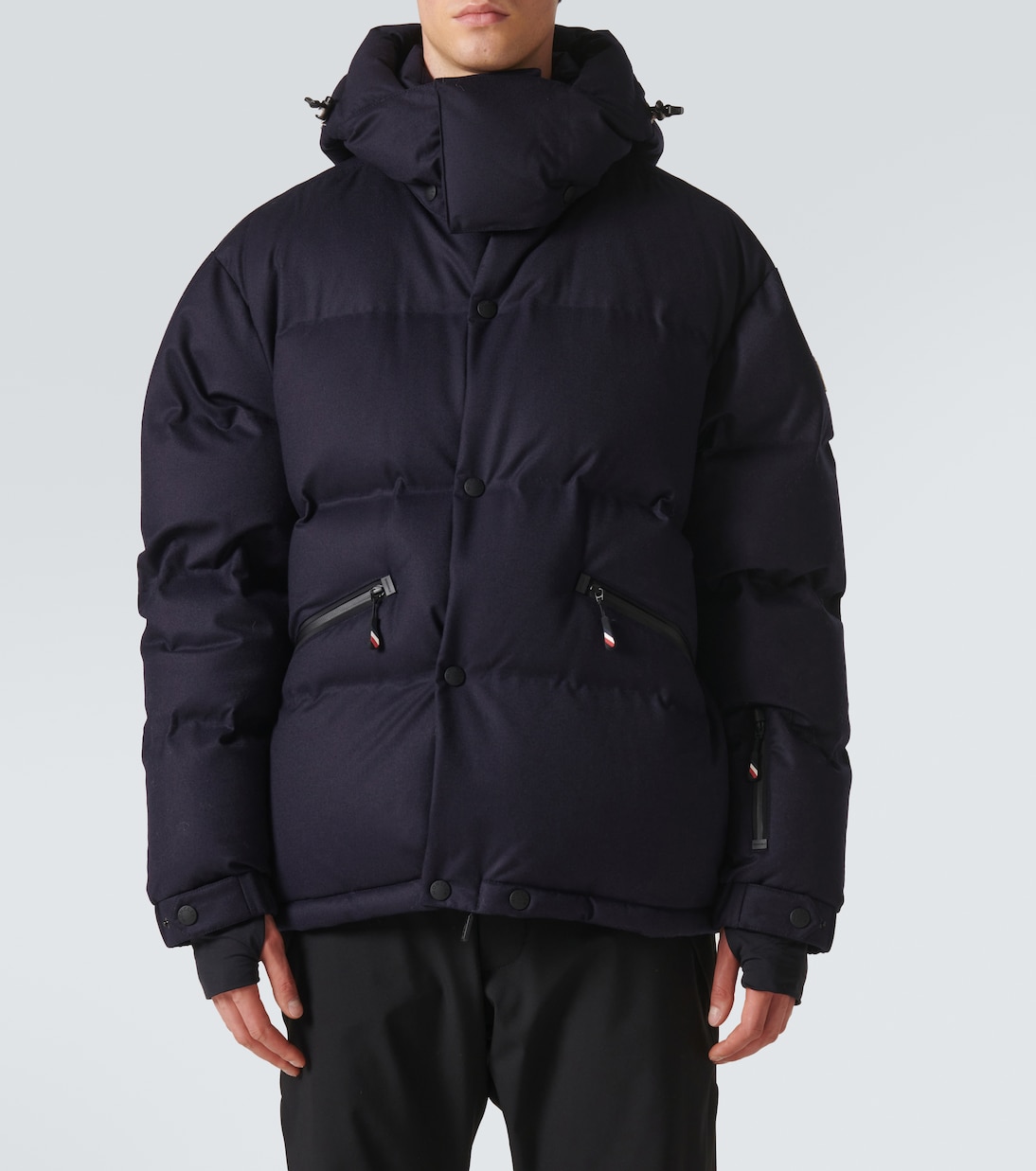 Skijacke Krun aus Schurwolle | Moncler Grenoble