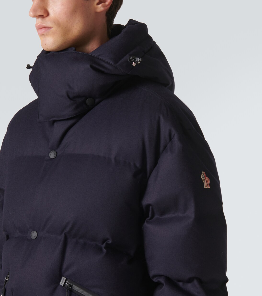 Skijacke Krun aus Schurwolle | Moncler Grenoble
