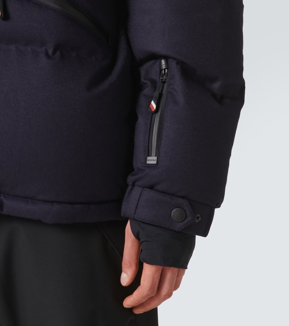 Skijacke Krun aus Schurwolle | Moncler Grenoble