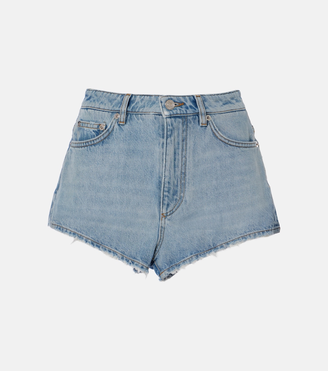 Shorts di jeans a vita alta | Dolce&Gabbana