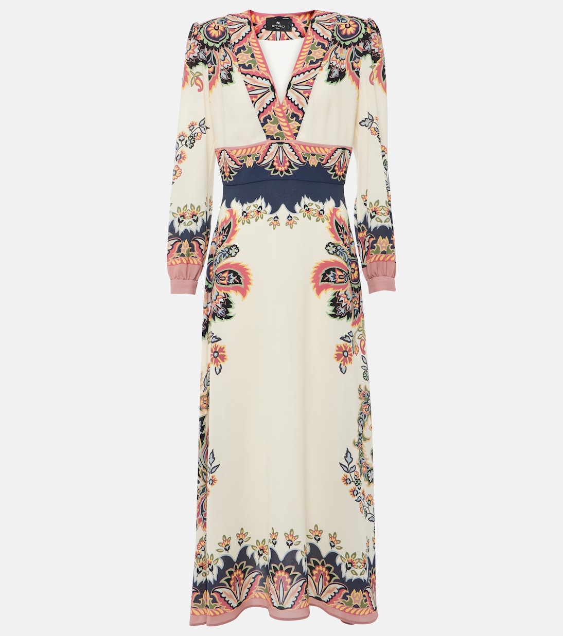 Robe longue imprimée | Etro