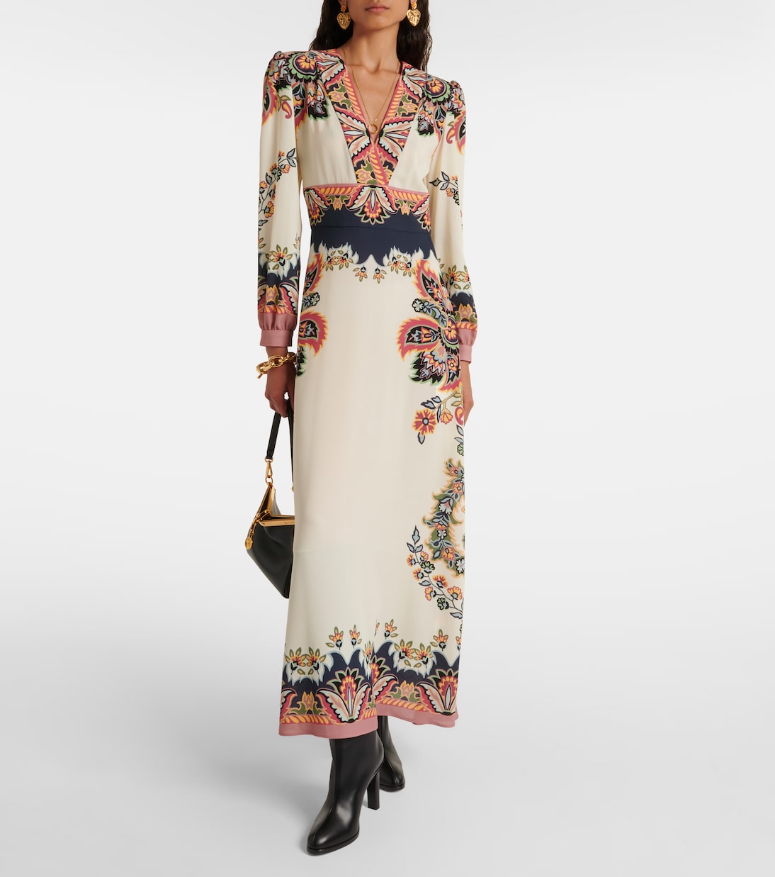 Robe longue imprimée | Etro