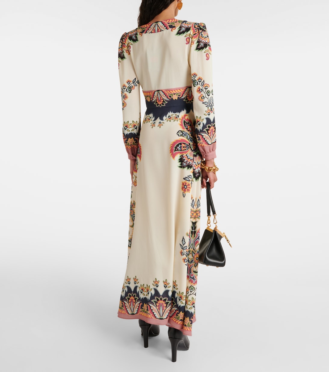 Robe longue imprimée | Etro