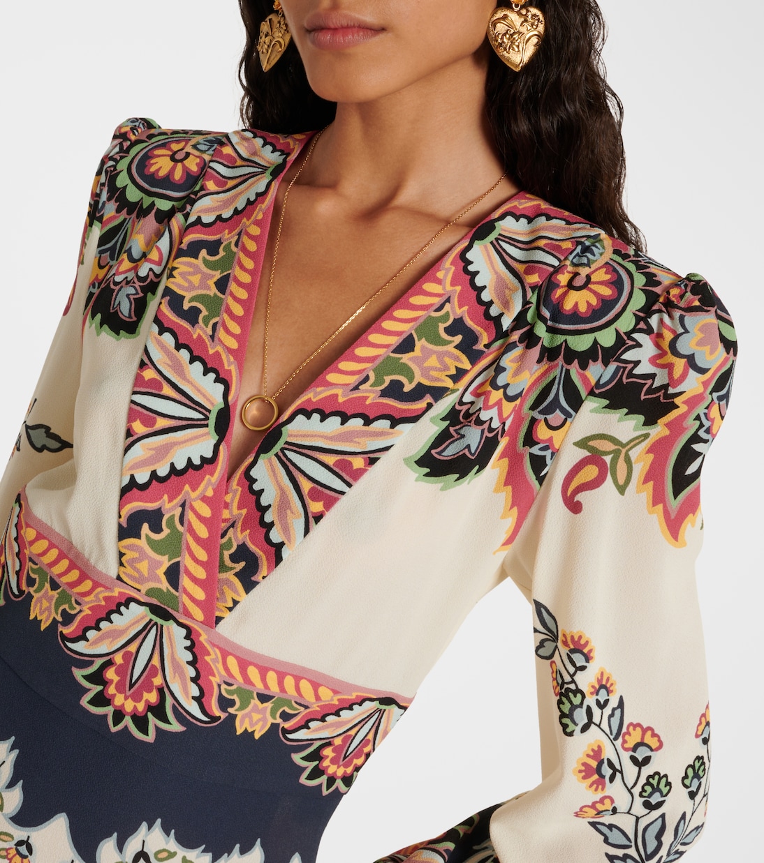 Robe longue imprimée | Etro