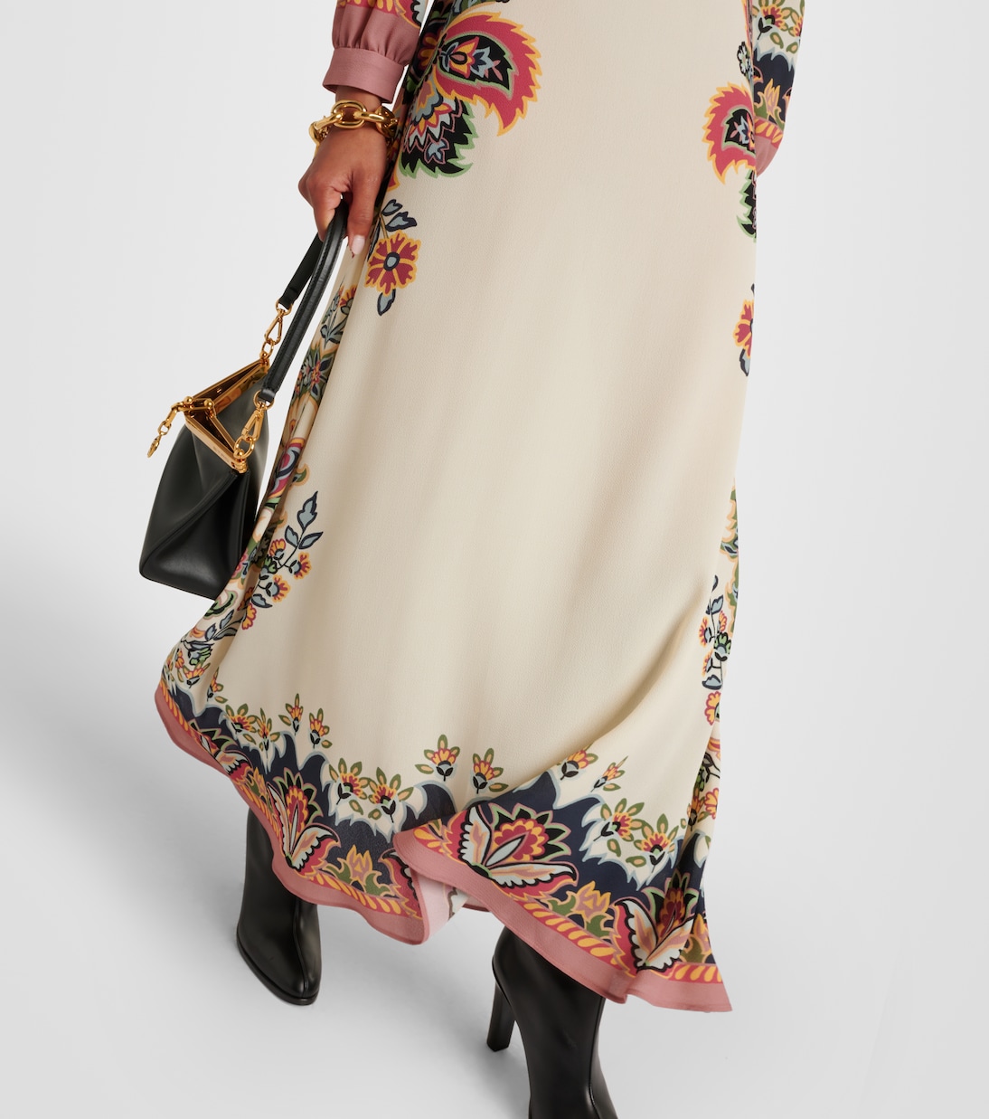 Robe longue imprimée | Etro