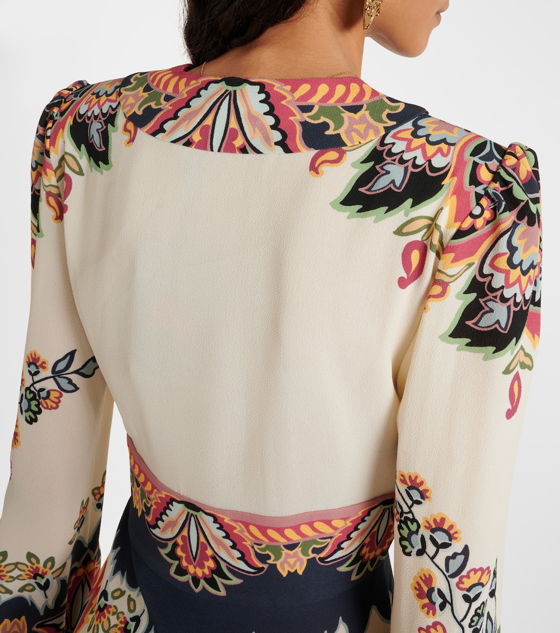 Robe longue imprimée | Etro