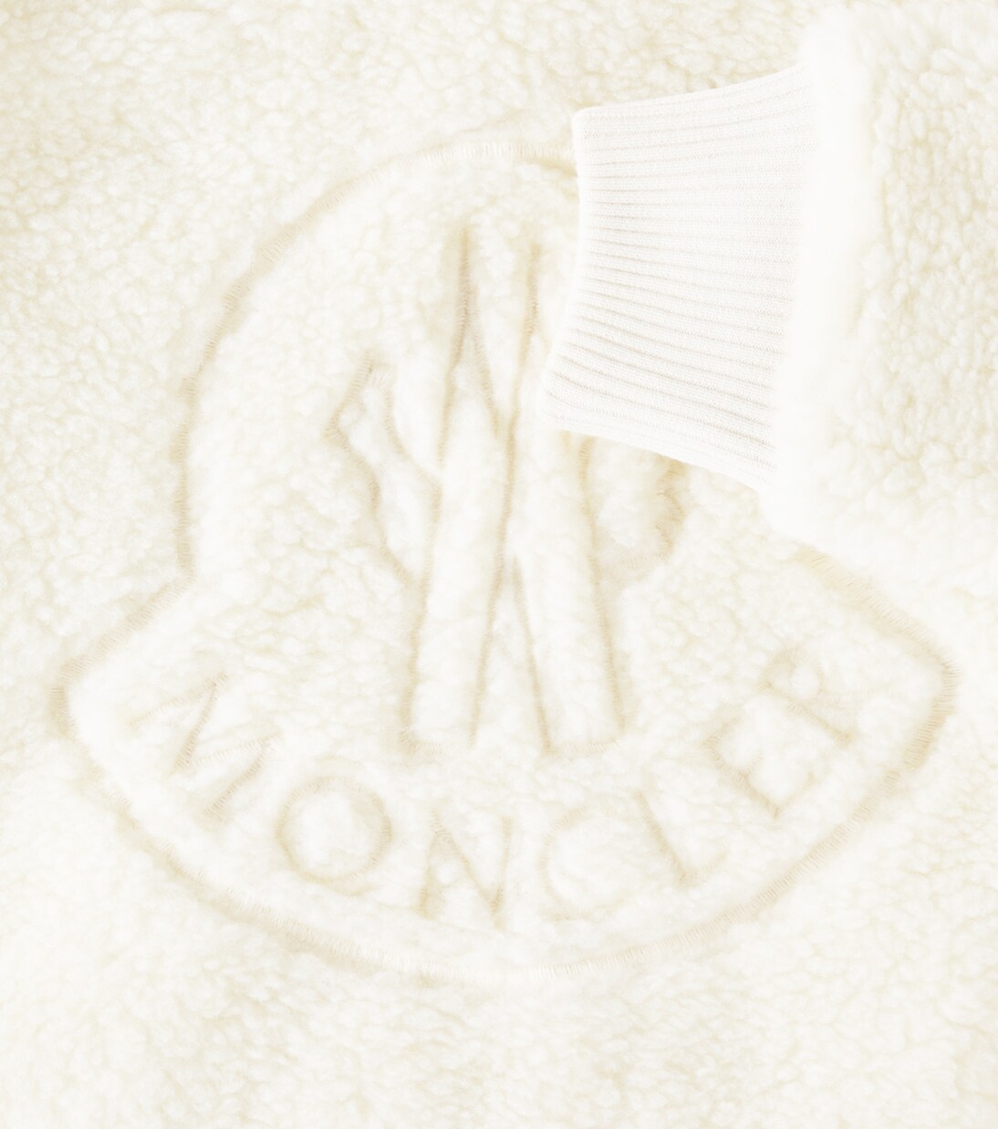 Felpa in shearling sintetico | Moncler Enfant