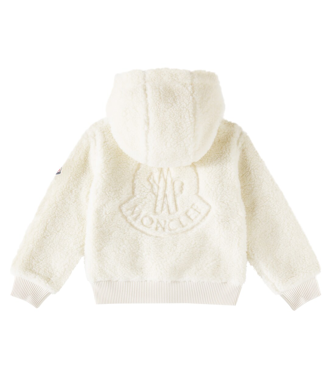 Felpa in shearling sintetico | Moncler Enfant