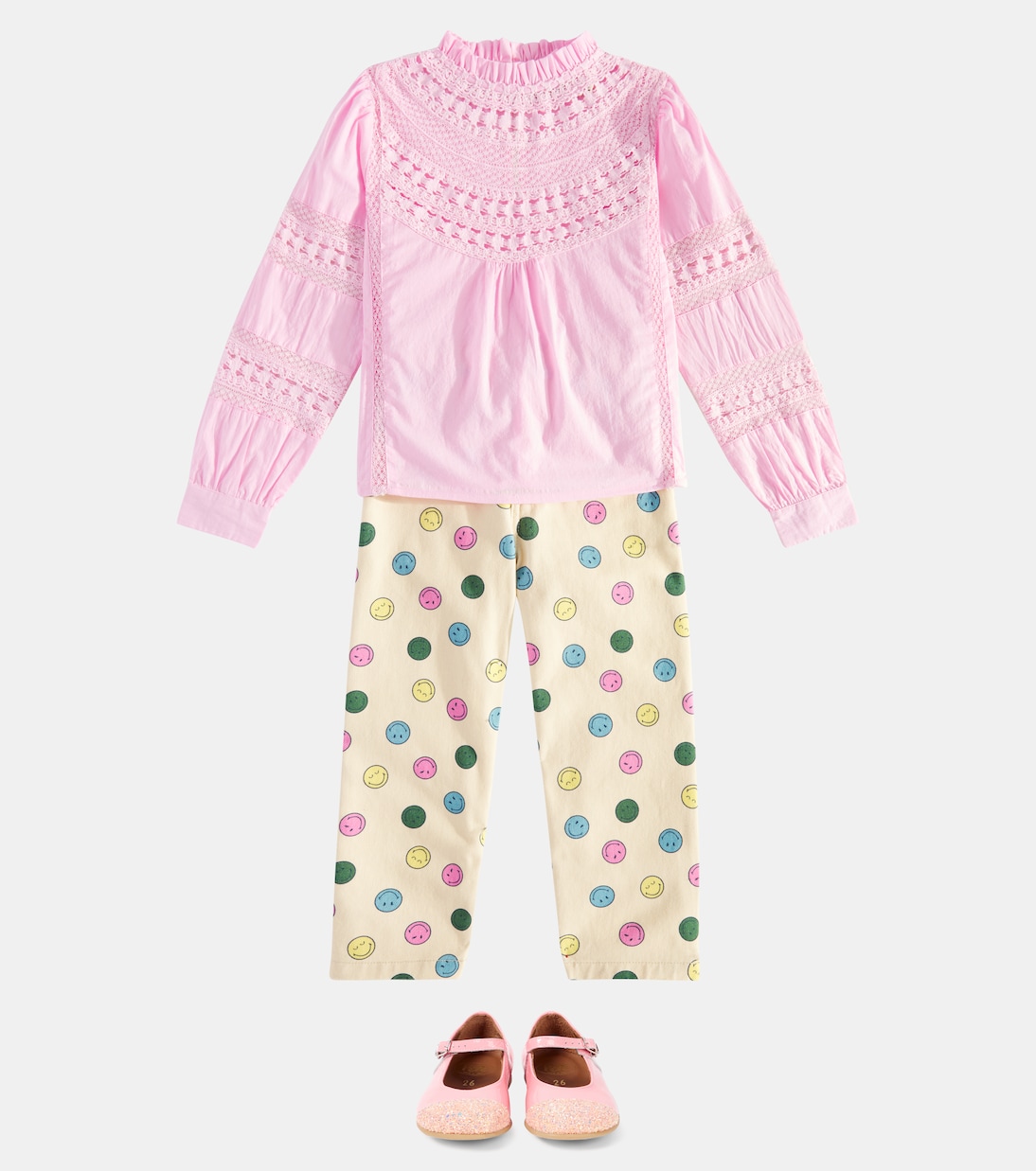 Pantaloni Happy Place in cotone | The New Society