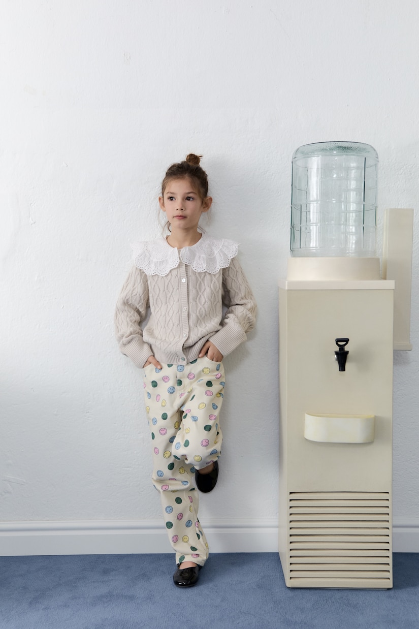Pantaloni Happy Place in cotone | The New Society