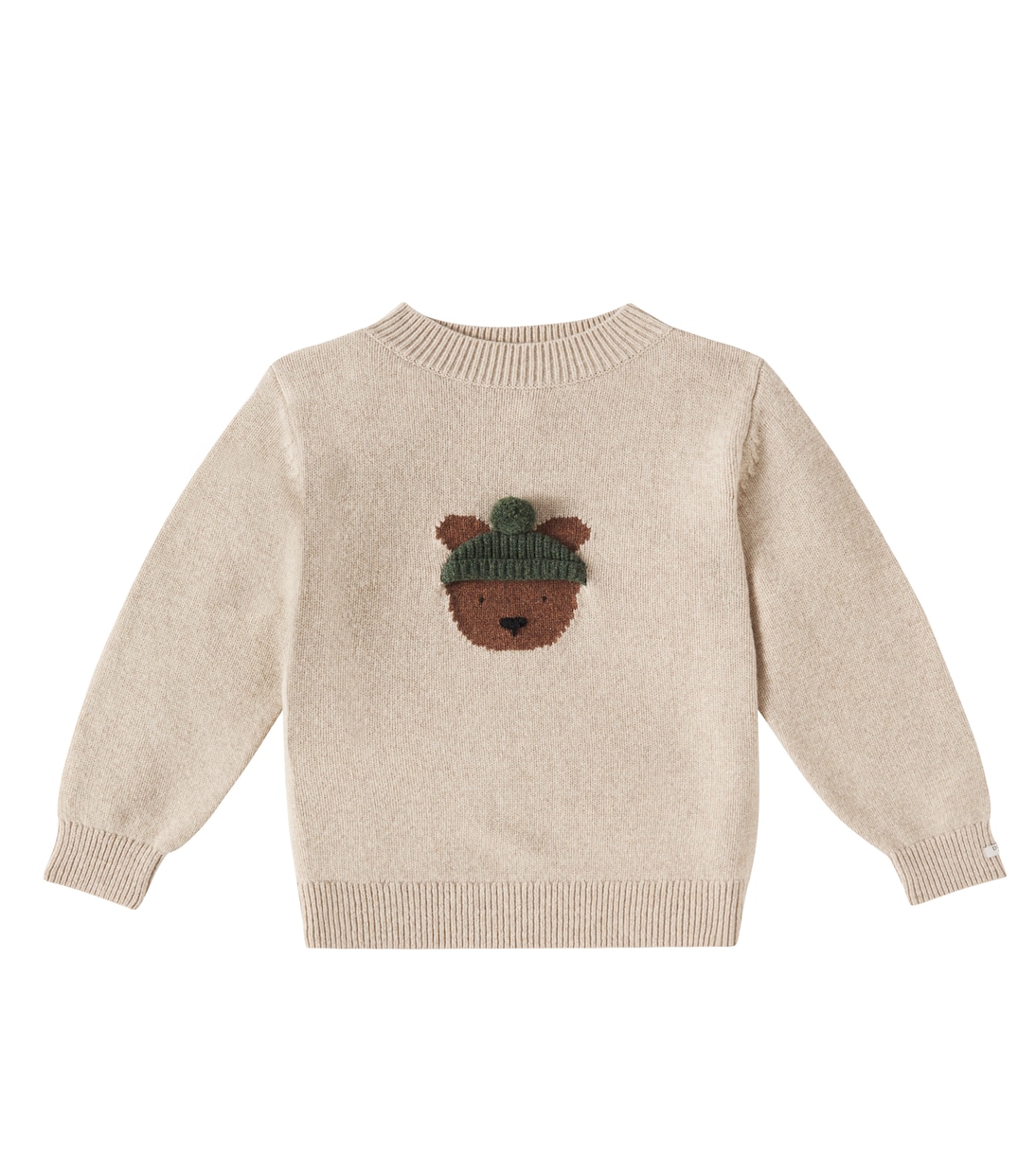 Denn Bear wool sweater | Donsje