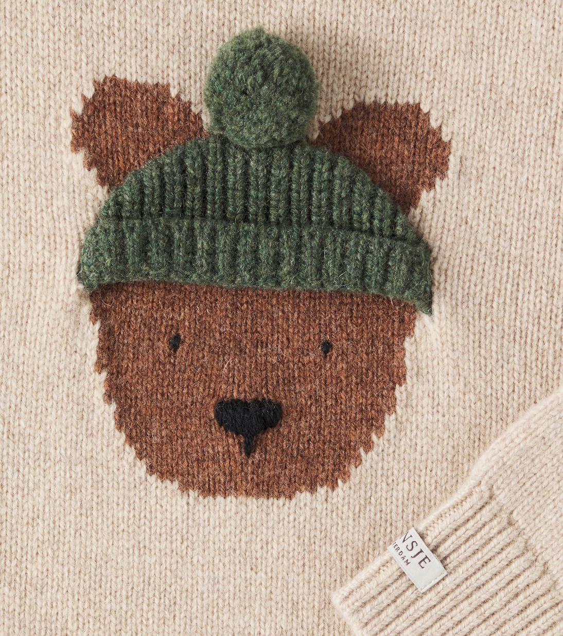 Denn Bear wool sweater | Donsje