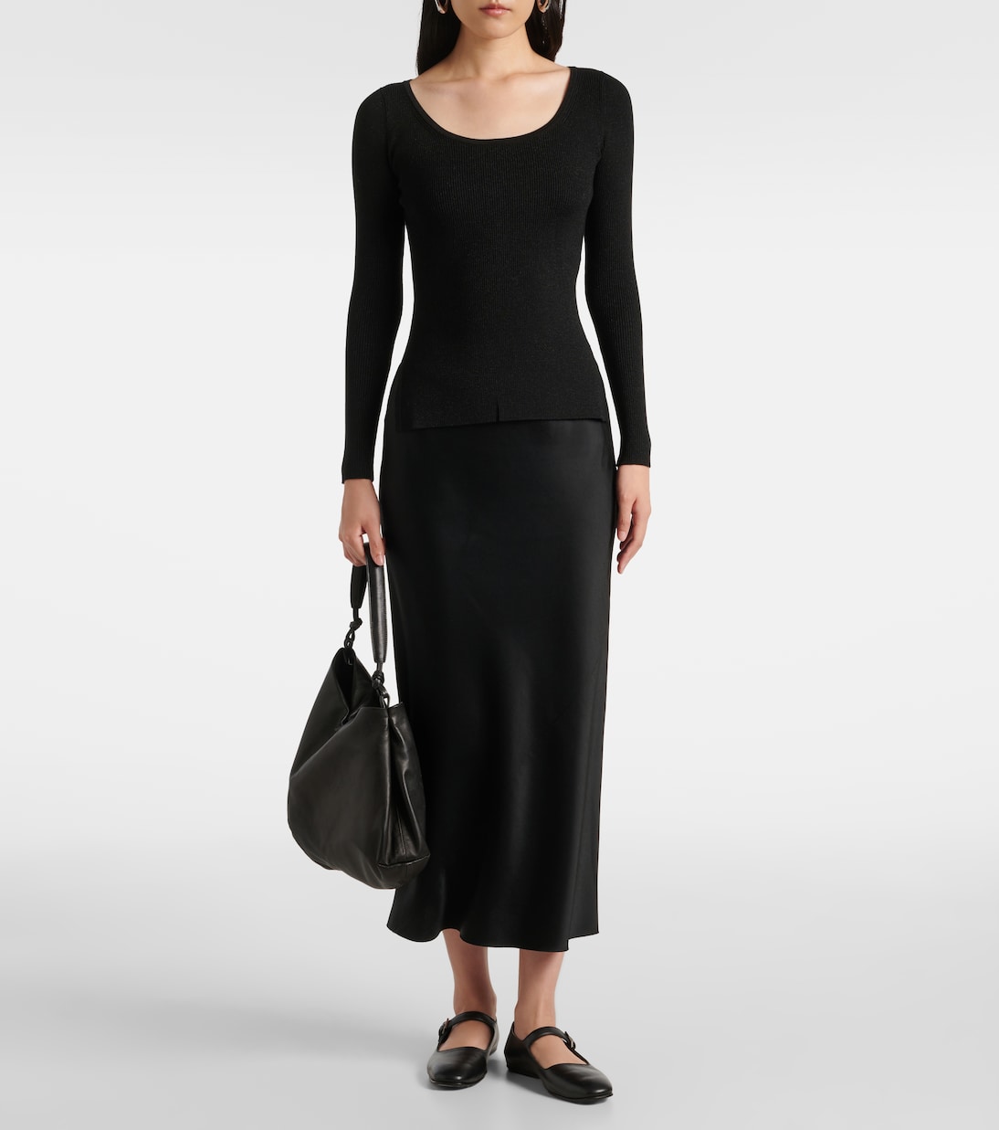 Top Leisure Ondina de lamé | Max Mara
