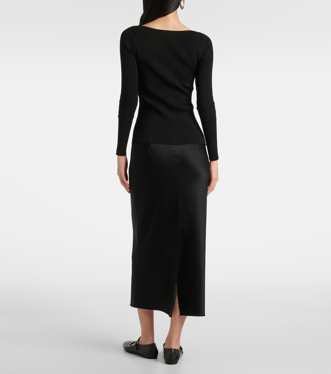 Top Leisure Ondina de lamé | Max Mara