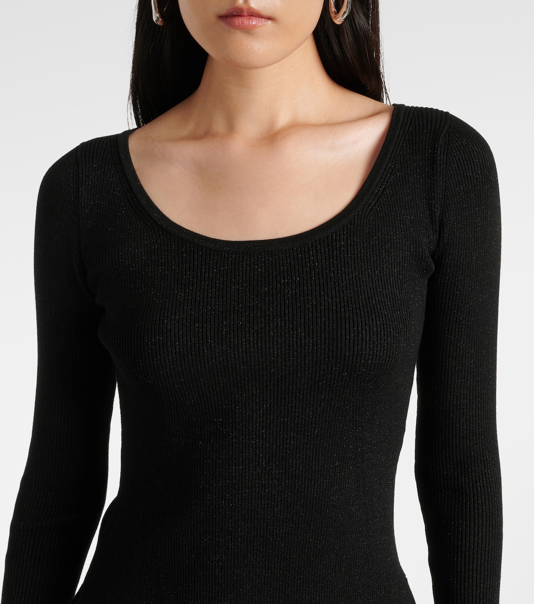 Top Leisure Ondina de lamé | Max Mara