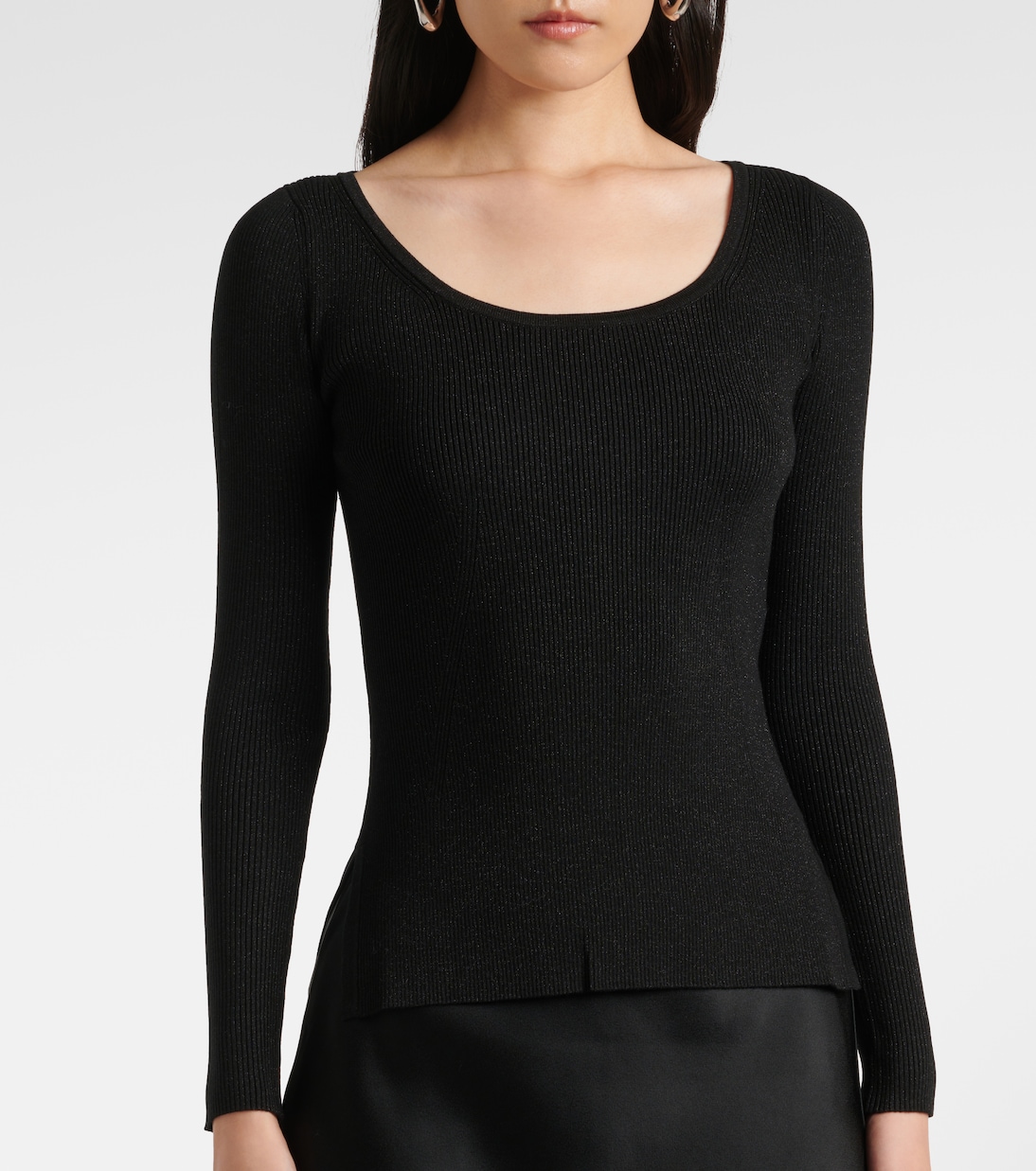 Top Leisure Ondina de lamé | Max Mara