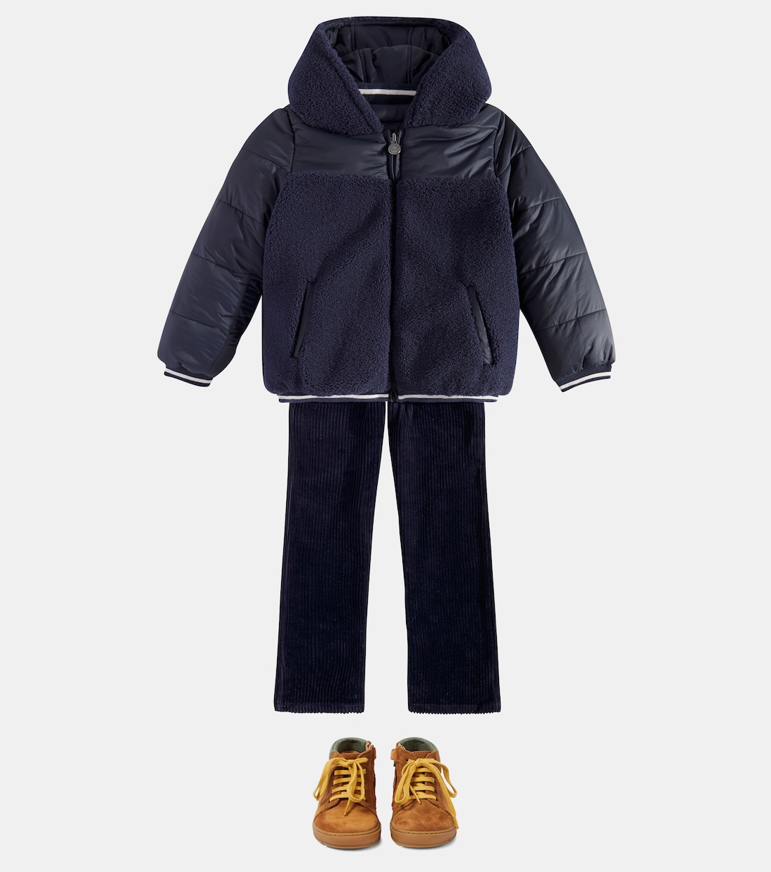 Reversible fleece jacket | Tartine et Chocolat