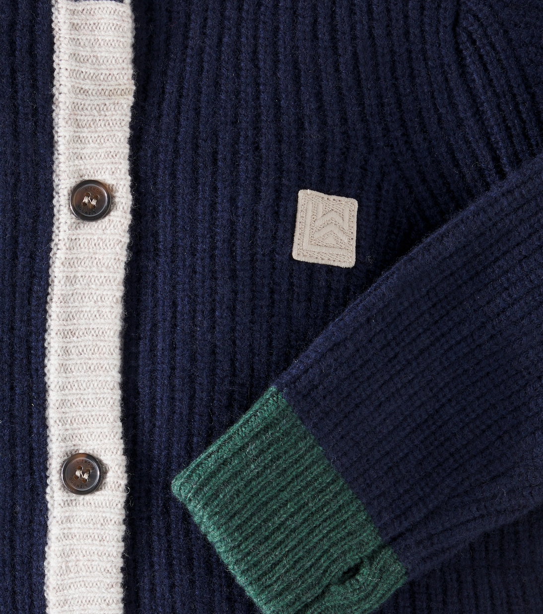 Cardigan Tiago en laine | Liewood