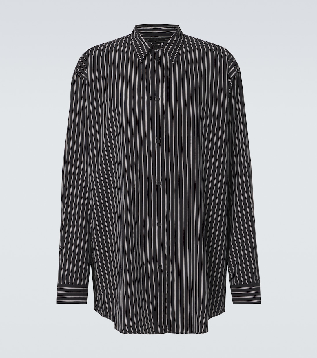 Hemd Flowing aus Popeline | Balenciaga