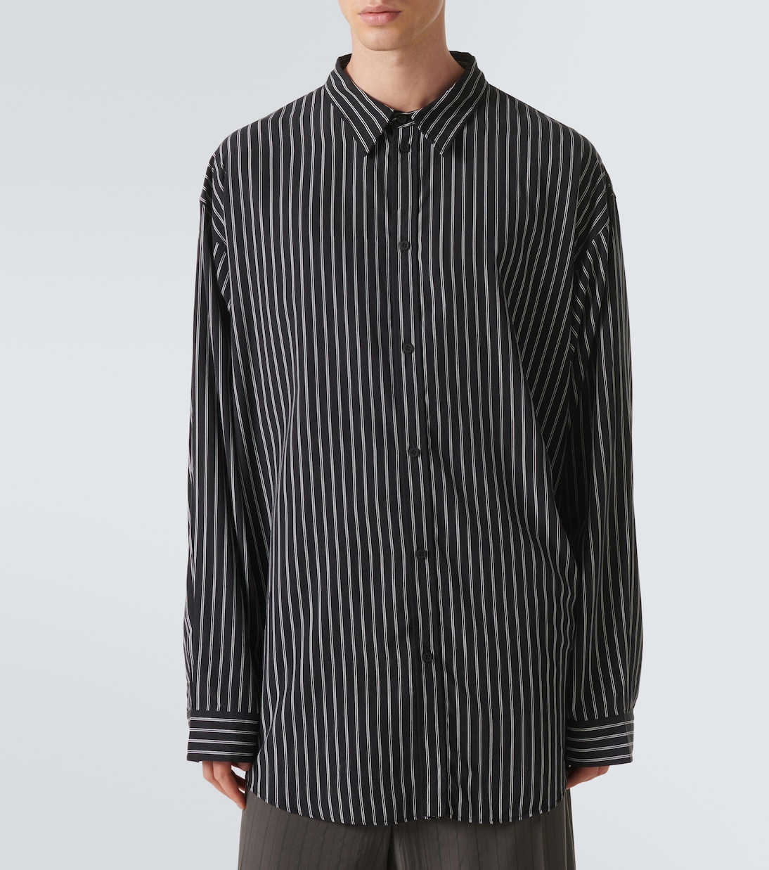 Hemd Flowing aus Popeline | Balenciaga