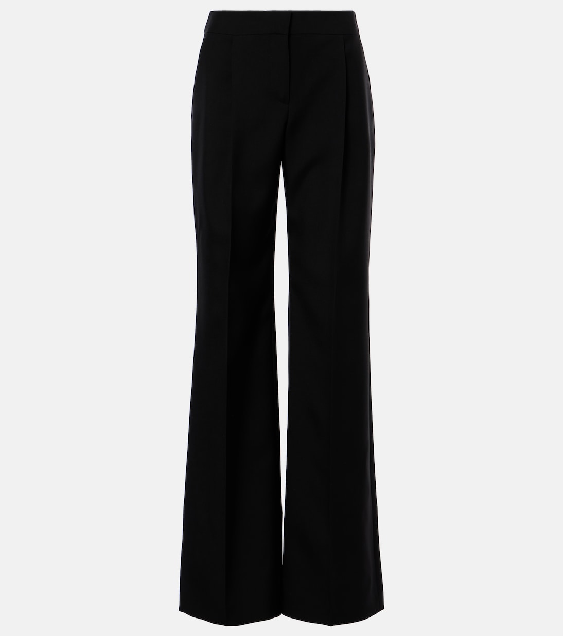 Pantalones Jóvenes McQueen de Lana y Corte Amplio para Estilo Urbano