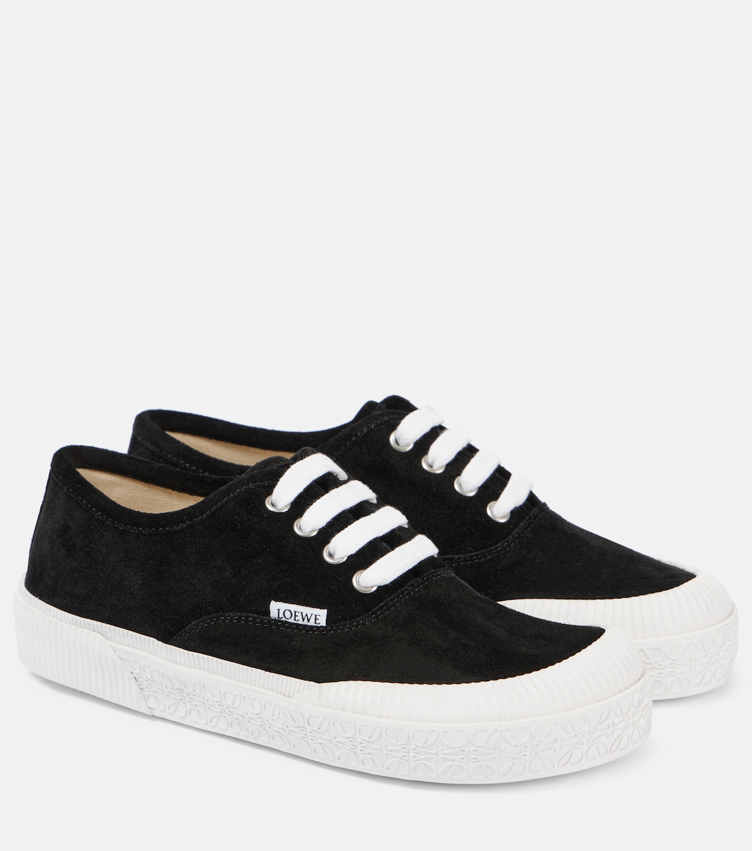 Sneakers Terra aus Veloursleder | Loewe